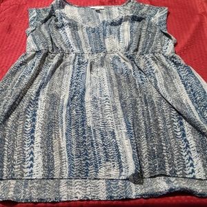 Maternity blouse